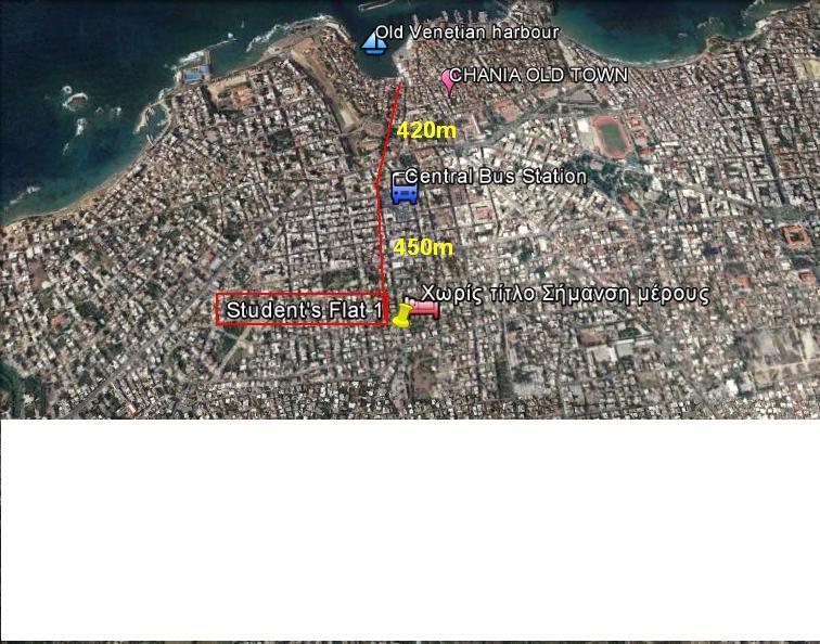 Happiness In Chania خانيا المظهر الخارجي الصورة